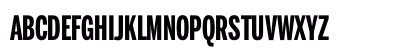BentonSans UltraCondensed Bold Preview