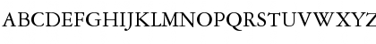 GaramondThree Roman Font