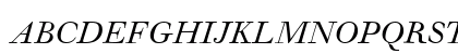 Walbaum MT Italic Preview