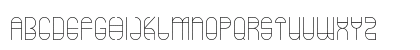 Umbrellast Regular Uppercase Preview