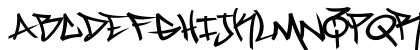 Marc Digital Graffiti Medium Uppercase Preview