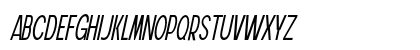 Vuldo Italic Uppercase Preview