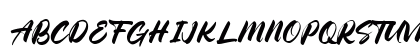 Astral Studio Regular Uppercase Preview