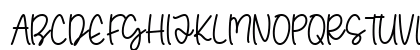 Belofytta Regular Uppercase Preview