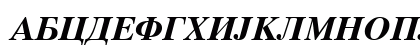 C_Times Bold Italic Preview