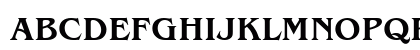 BenguiatMdITC Medium Uppercase Preview
