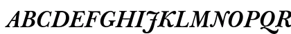 J Baskerville T Med Italic Preview