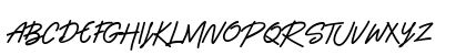 Beshiny Regular Uppercase Preview