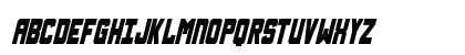 Urban Defender Condensed Italic Condensed Italic Uppercase Preview