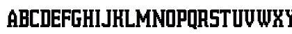 Hannover Messe Serif Regular Preview