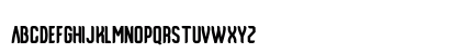 RAVERA Regular Uppercase Preview
