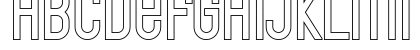 Bingke Keju DEMO Regular Uppercase Preview