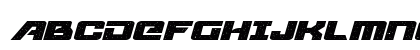 Starcruiser Expanded Italic Expanded Italic Preview
