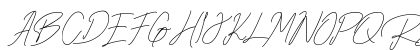 Roger Heart Regular Uppercase Preview