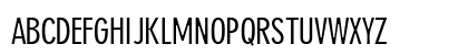 ParallaxGroteskCondSSK Regular Uppercase Preview