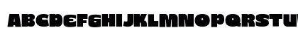Retro Mango DEMO ExtBd Regular Uppercase Preview