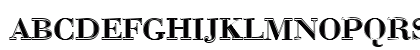 Bauer Bodoni D In1 Regular Preview