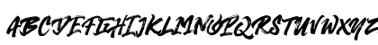 Hypetype Regular Uppercase Preview