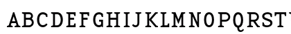 BaseTwelveSerifSmallcaps Roman Preview