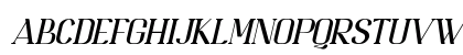 Veldapino Italic Preview