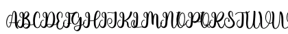 Vantastic Regular Uppercase Preview