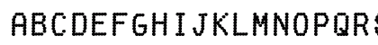 Fake Receipt Regular Uppercase Preview