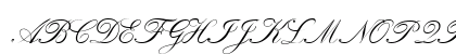 Calligraphia One Regular Preview