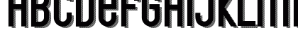 Bingke Jagung DEMO Regular Uppercase Preview