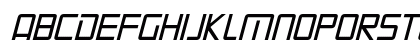Mars Mission Italic Preview