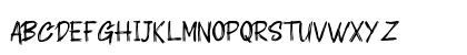 PARAXOME Regular Uppercase Preview