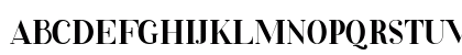 Drifter Seriff Regular Uppercase Preview