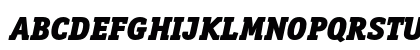 OfficinaSerifBlackOSC Italic Preview