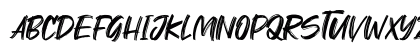 Wellfont Regular Uppercase Preview