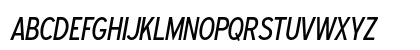 Expressway Cd Bk Italic Uppercase Preview
