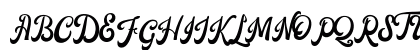 Castela Regular Uppercase Preview