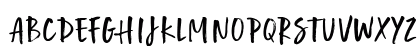 Human Nature - Demo Regular Uppercase Preview