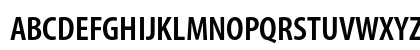 BerlinMyriad Bold Uppercase Preview