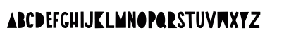 Goes To Japan Regular Uppercase Preview