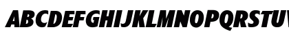 TFForeverTwo Regular Uppercase Preview
