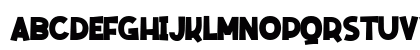 Mencran Regular Uppercase Preview