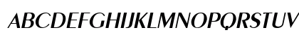 Pare Italic Uppercase Preview
