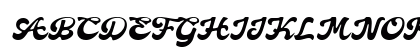 Ajuice_Demo Rounded Regular Uppercase Preview