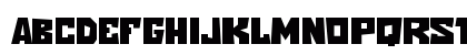 NORDIC LIGHT Regular Uppercase Preview