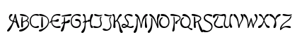 Scroll Script Regular Preview