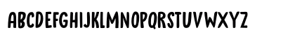 Clootie DEMO Regular Uppercase Preview