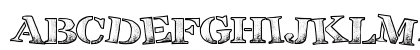 BreakTime Regular Uppercase Preview