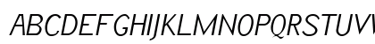 Paresis Oblique Uppercase Preview