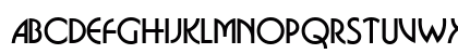 Busso Normal Uppercase Preview