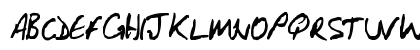 HandFont Regula Preview