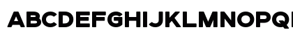 Ginerin Regular Uppercase Preview